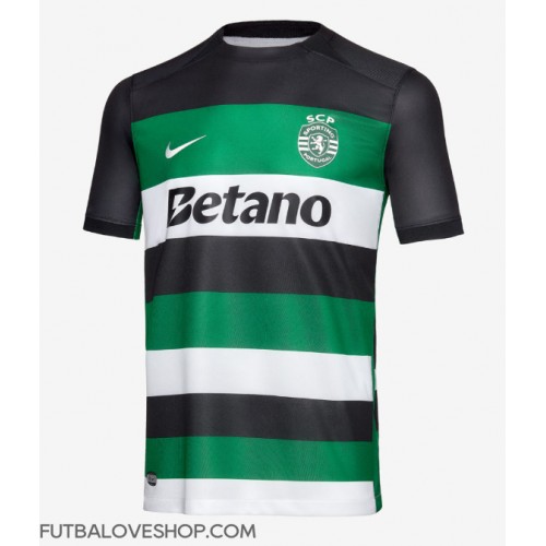 Dres Sporting CP Domáci 2024-25 Krátky Rukáv